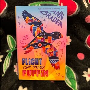 Flight of the Puffin by Ann Braden, Grades 5–9
